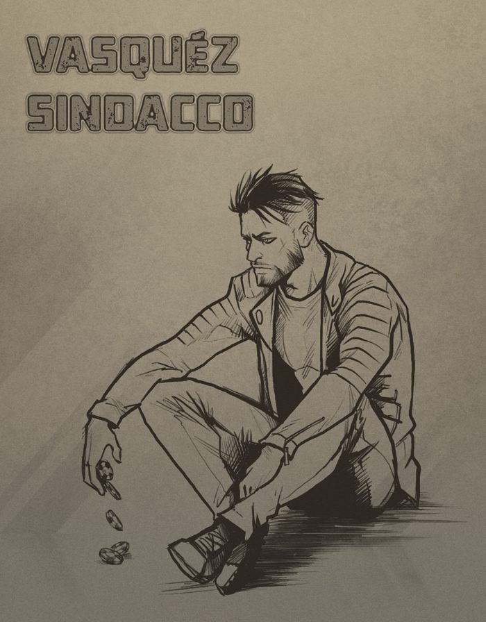 Vasquez Sindacco: Studium