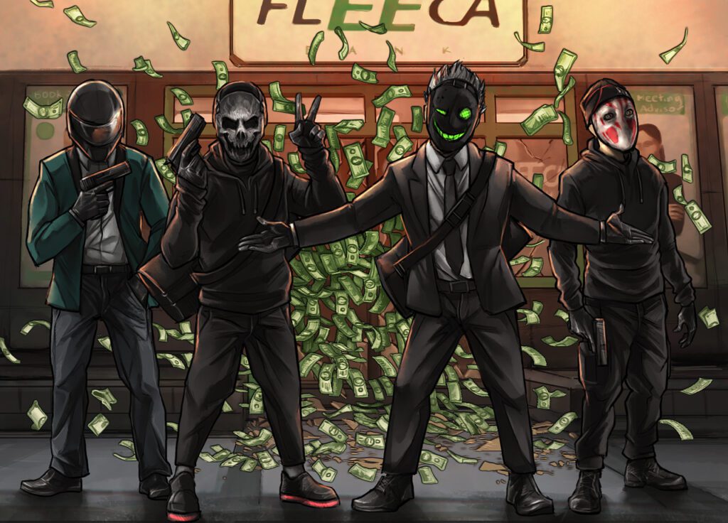 HEIST: Pierwsza Fleeca (Sezon 1)
