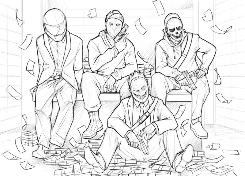 WIP: Heist Fleeca (sezon 1) – porzucone