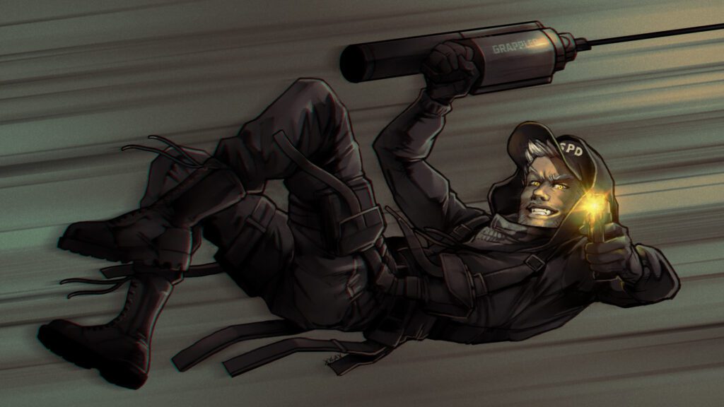Erwin Knuckles: Grappler
