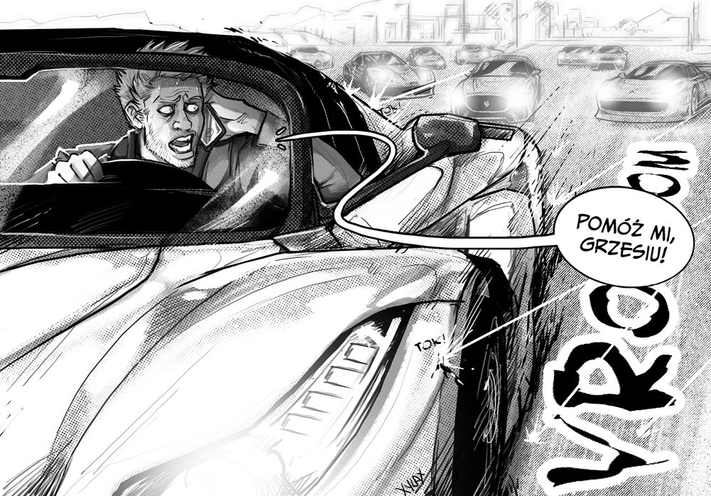 Erwin Knuckles: Pomóż Grzesiu