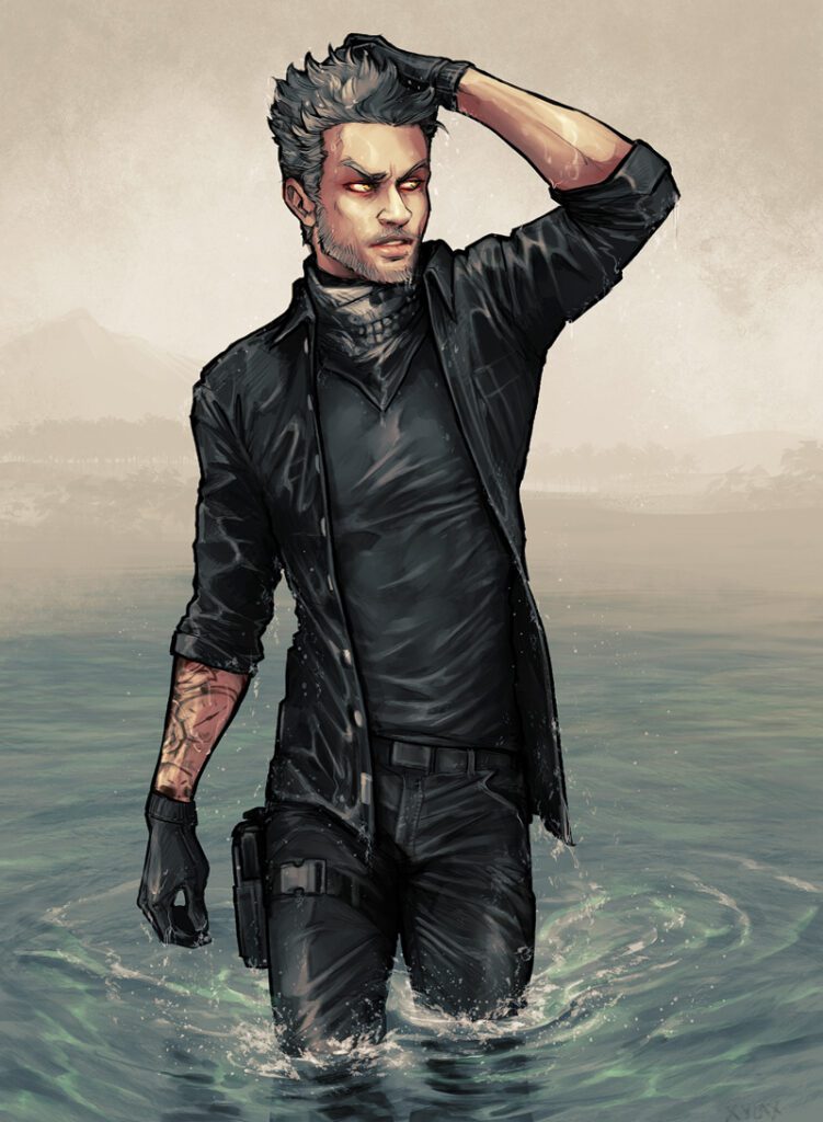 Erwin Knuckles: Prosto z oceanu