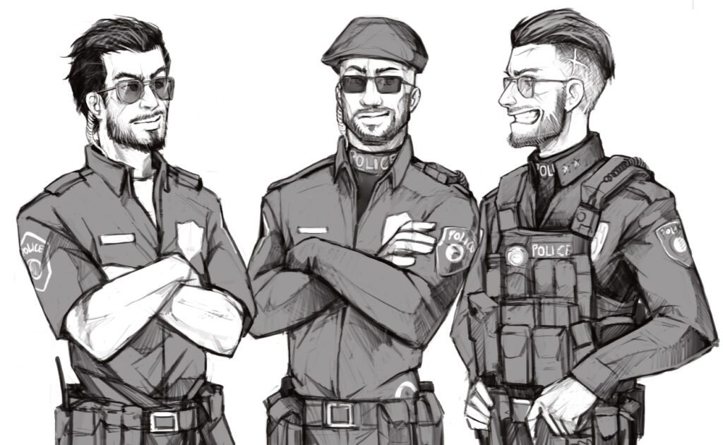 PD Power Trio: Lance, Hank, Grzechu