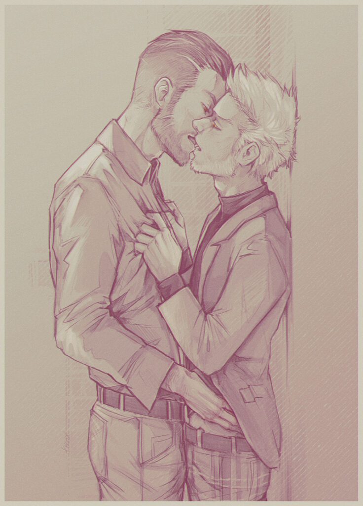 Morwin: Kiss [NSFW]