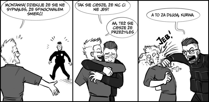 Komiksik: Morwin reunion