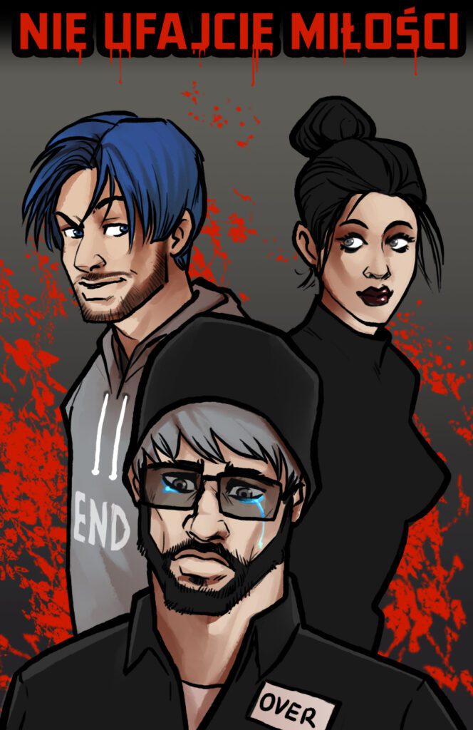 Plakat: The End, It’s Over