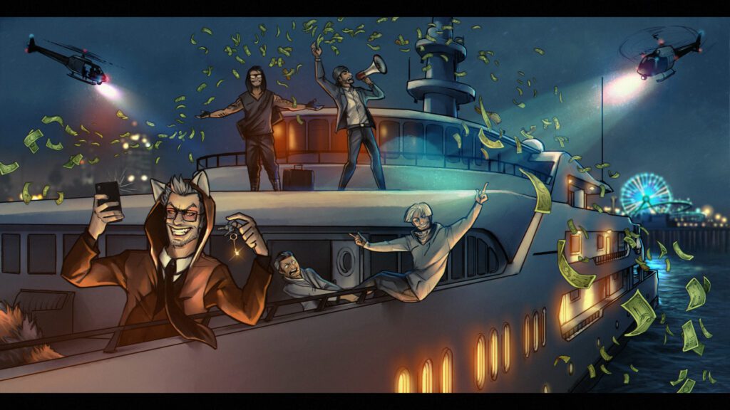 HEIST: Jacht (Sezon 1)