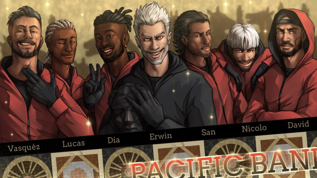 HEIST: PACIFIC BANK (Sezon 1)