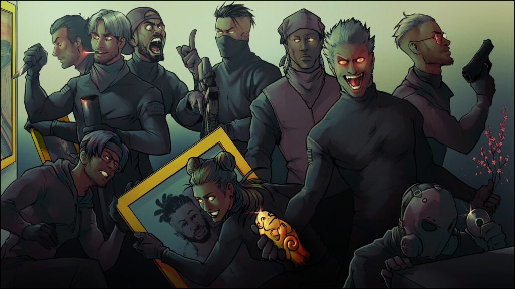 HEIST: Galeria sztuki (Sezon 1)