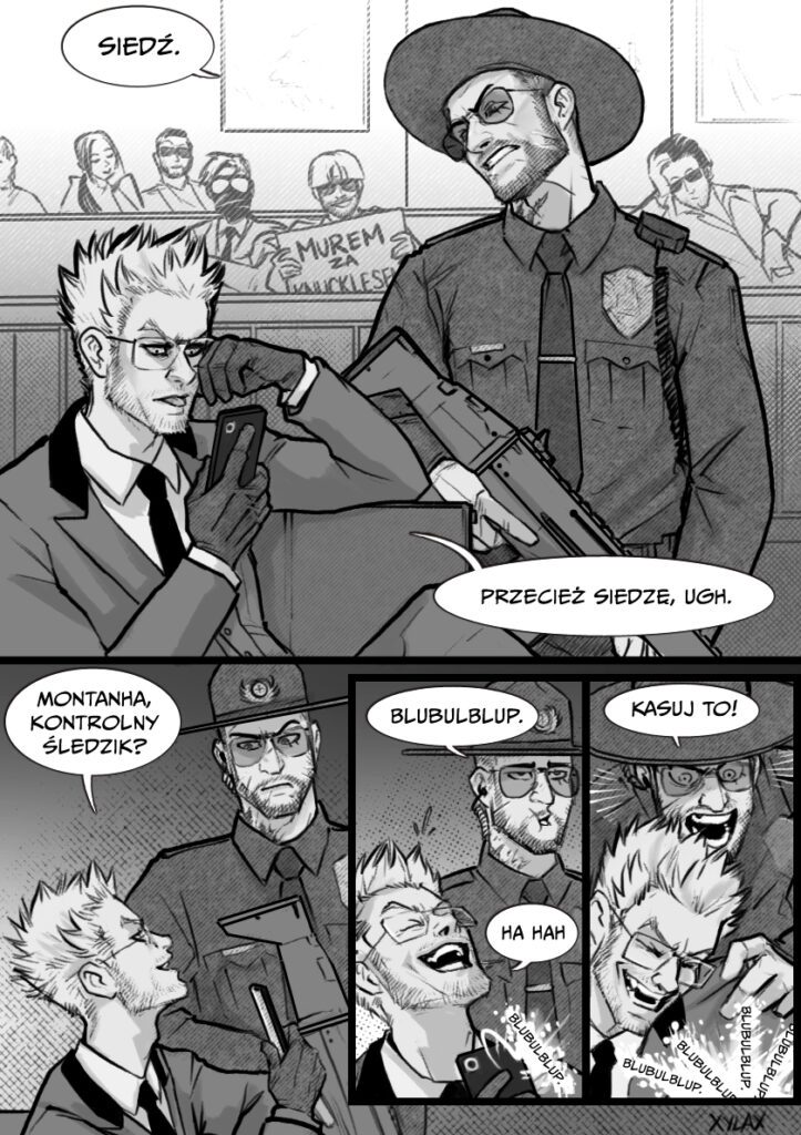 Komiks: Rozprawa