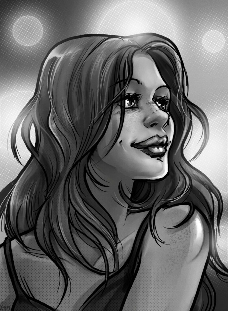 Rosalia Nubes: Studium komiksowe