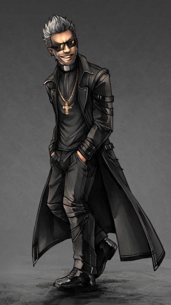 Erwin Knuckles: Elegancki outfit