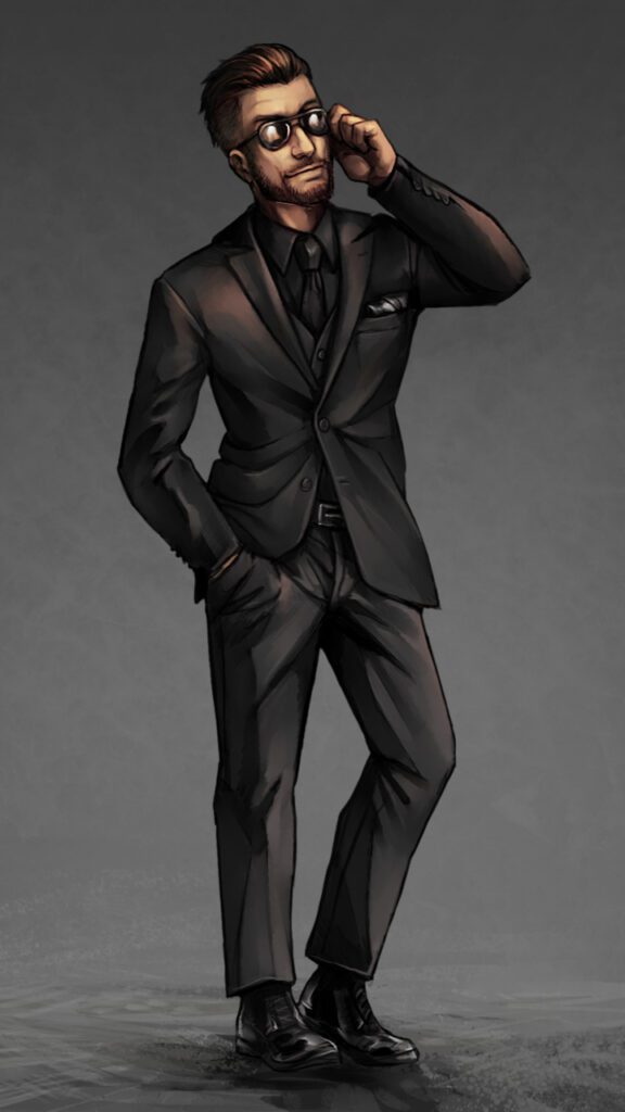 Gregory Montanha: Elegancki outfit