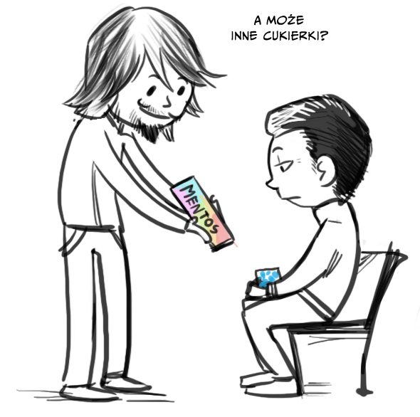 Kui & Banksy: Meta? A może Mentos?