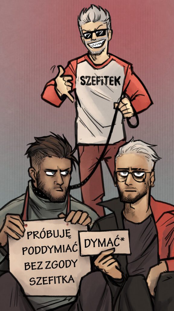 Plakat: Blachary ujarzmione