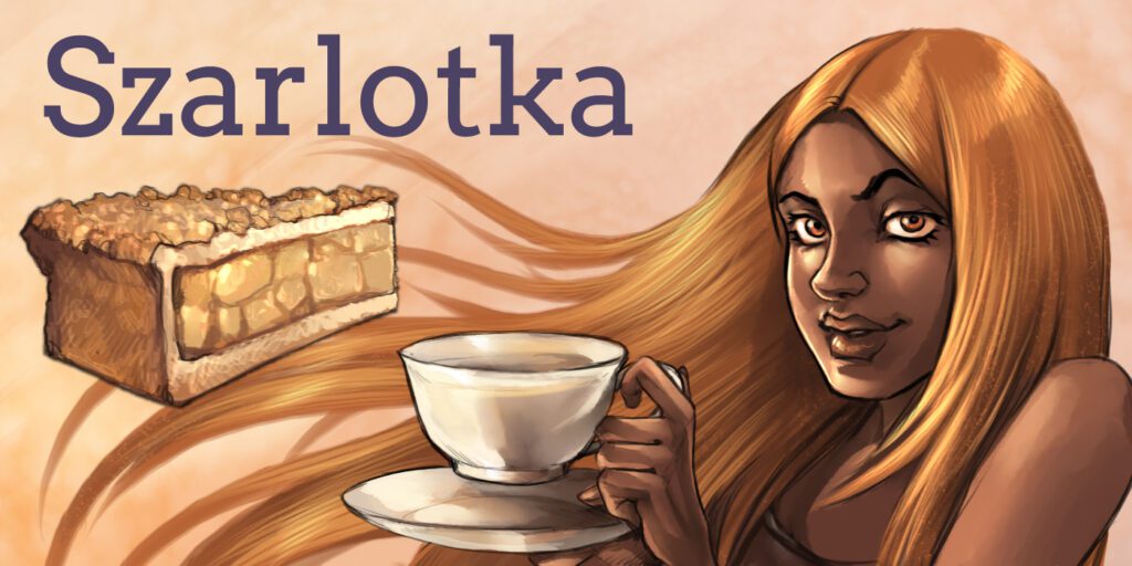 Baner: Szarlotka