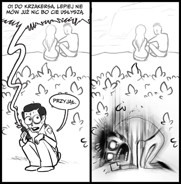 Komiksik: Krackers Krzakers