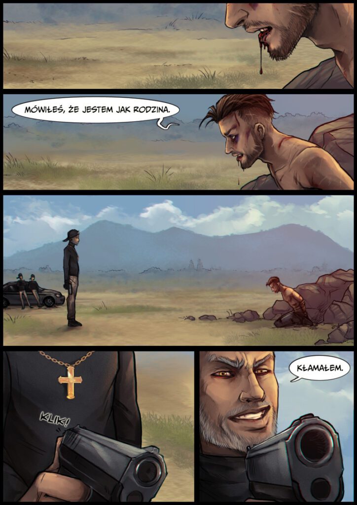 Komiks: Jak rodzina