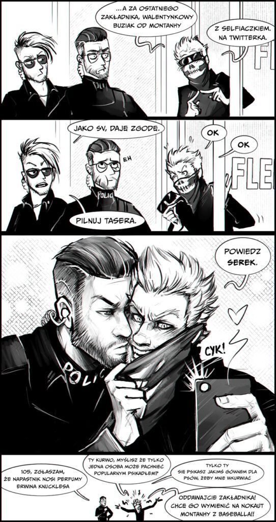Komiks: Morwin – walentynki