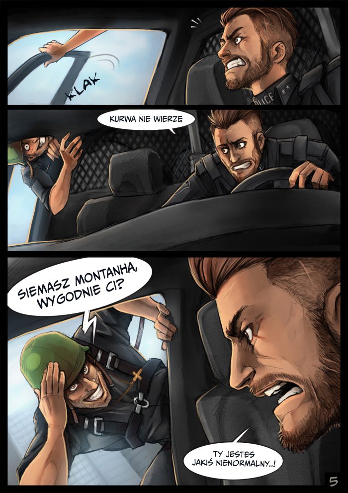 Komiks: Morwinowe porwanie 05