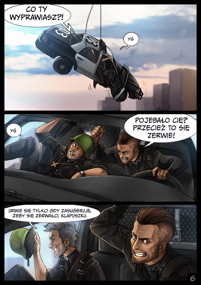 Komiks: Morwinowe porwanie 06
