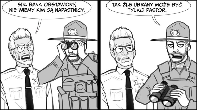 Komiksik: Styl pastora