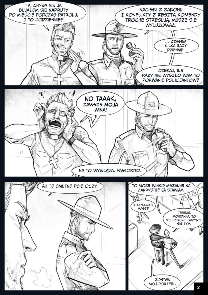 Komiks: Posadka Szefa 02