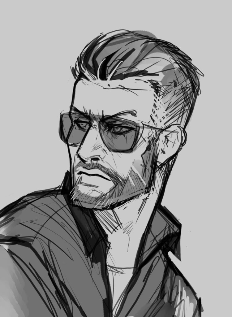 WIP: Montanha portret