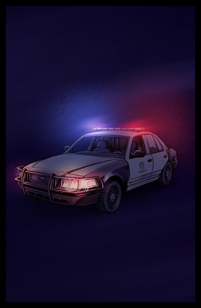 Crown Victoria – Okładka pod fanfik