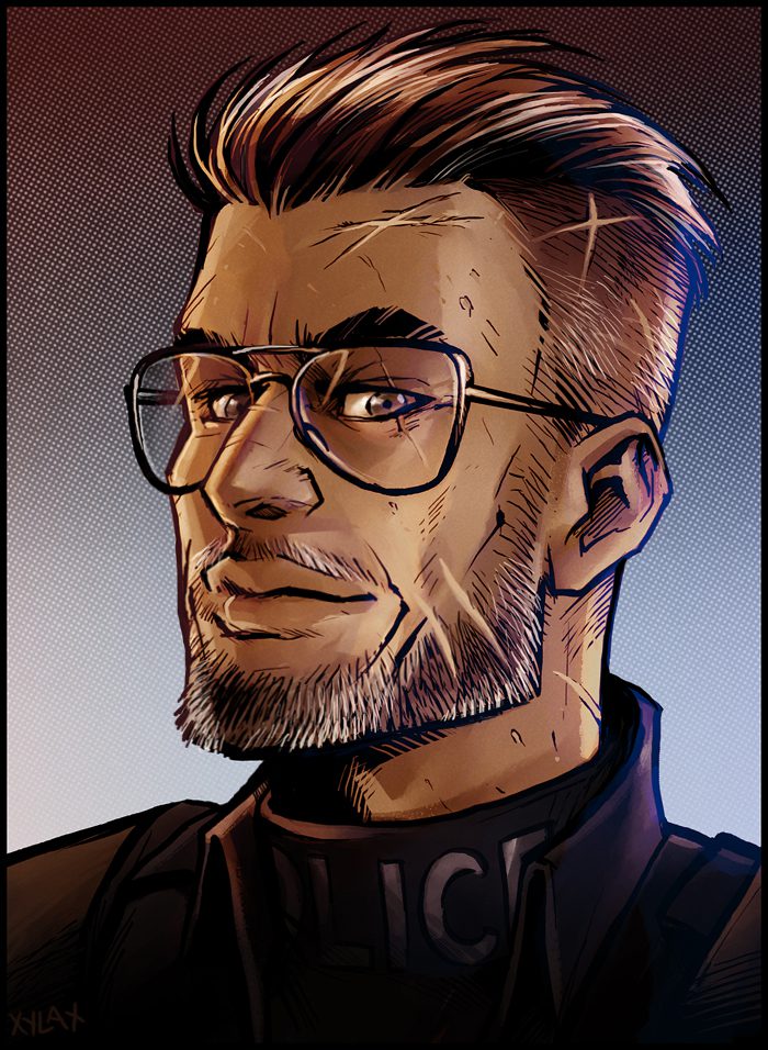 Gregory Montanha: Silver Fox