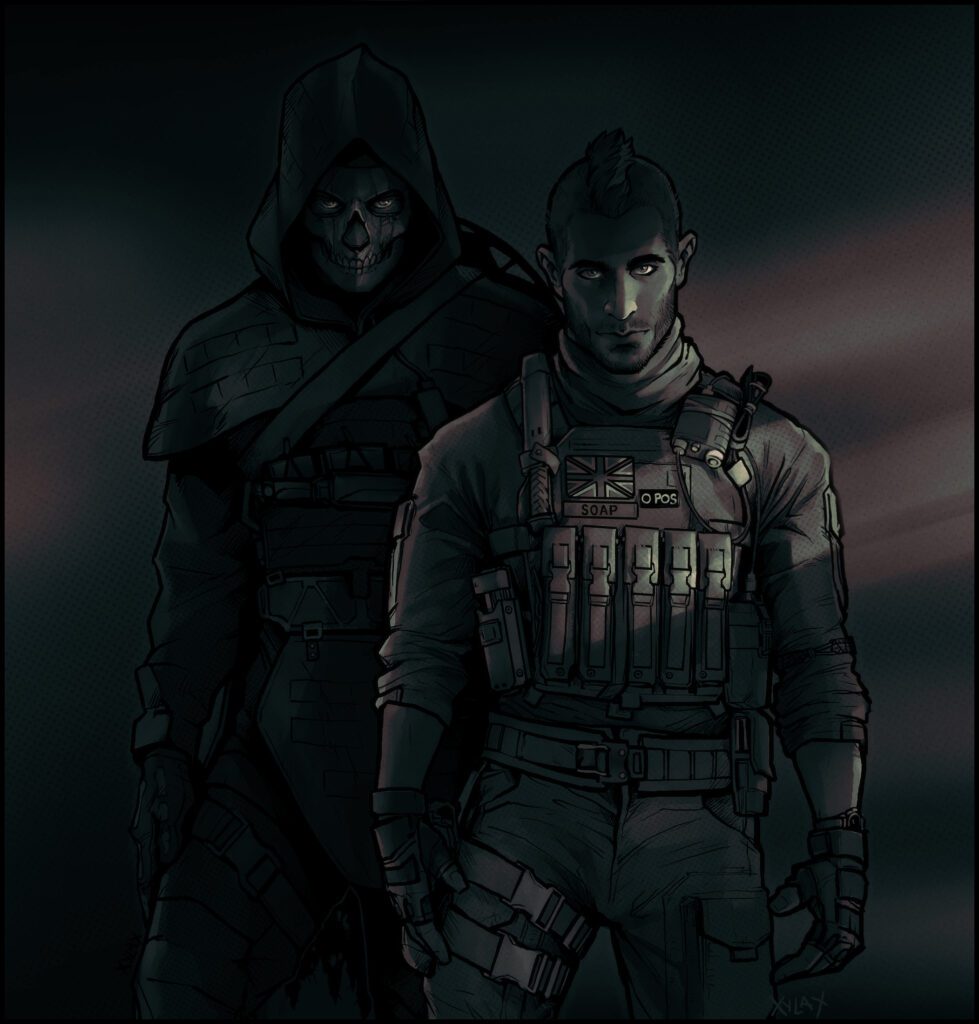 Call of Duty: Ghost & Soap