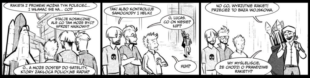 Rakiety? Ale jakie?