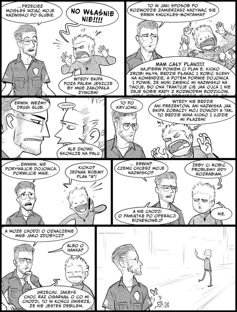 Komiks: Knuckles-Montanha