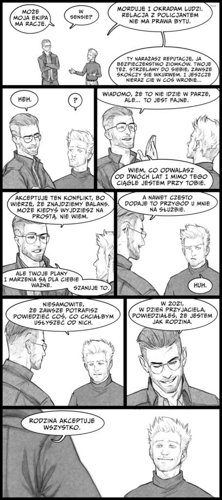 Komiks: Rodzina