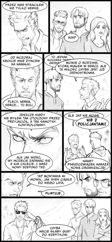 Komiks: Żywcem