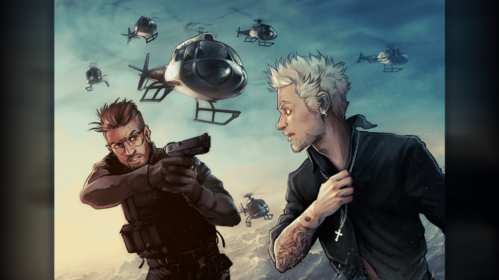Montanha & Erwin: Heli Manhunt