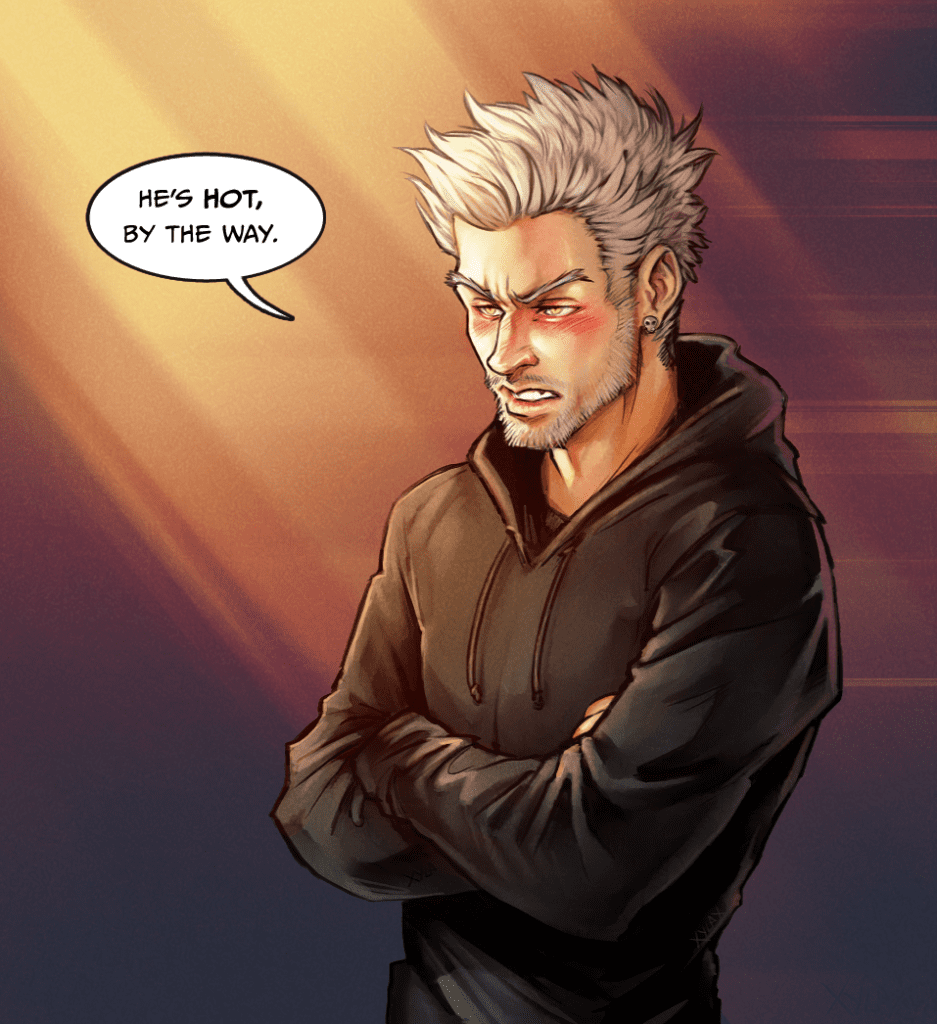 Erwin Knuckles: He’s Hot, By The Way