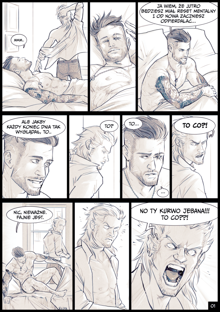 Komiks: To co? #1