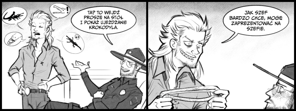 Komiks: Krokodyl